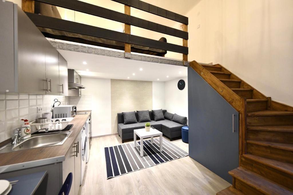 דירות בודפשט Cosy Flat In Kiraly Str, King מראה חיצוני תמונה